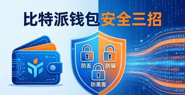 比特派钱包安全三招：防丢防骗防黑客