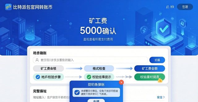 比特派钱包官网界面：三个细节决定你的使用体验