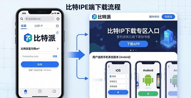 比特派钱包官方下载流程详解 手机端操作步骤完整指南