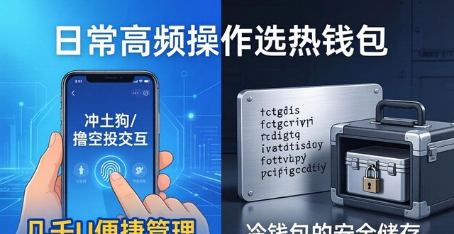 比特派钱包和冷钱包到底选哪个？一文搞懂安全与便利差异