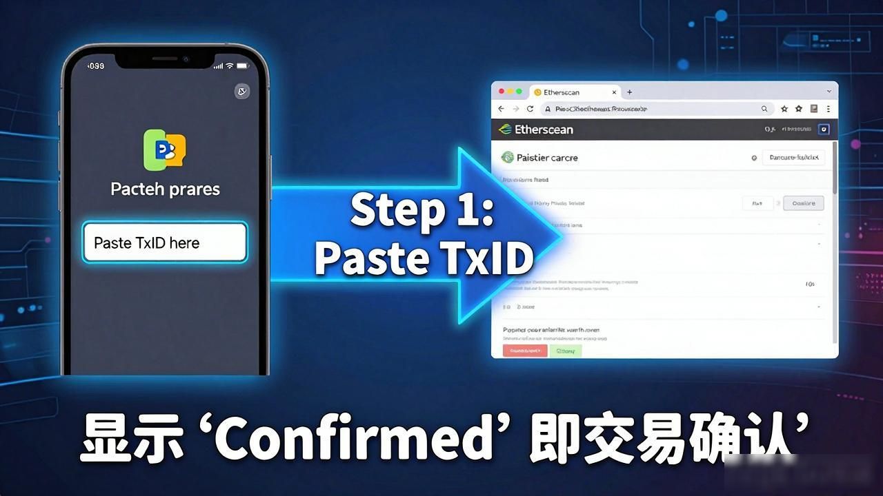 比特派钱包查账指南：三步搞定交易确认