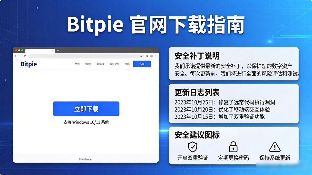 Bitpie官网下载指南：如何确保资产与隐私绝对安全