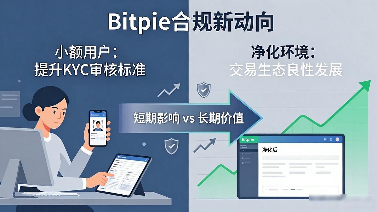 Bitpie合规新动向：钱包交易所的生存与进阶之路