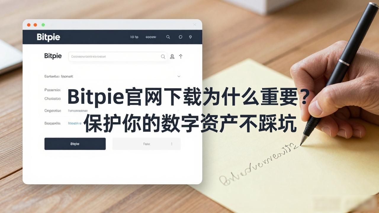 Bitpie官网下载为什么重要？保护你的数字资产不踩坑