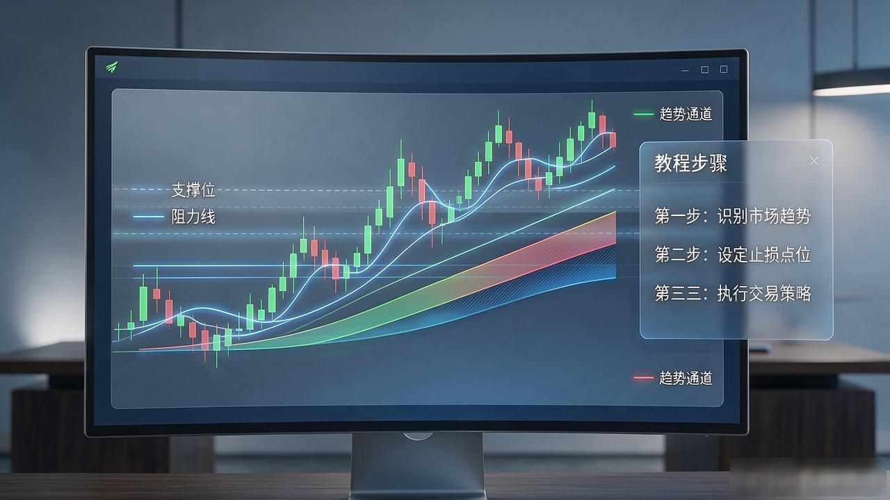 数字货币画图分析软件全攻略，帮你快速找到好用的交易工具