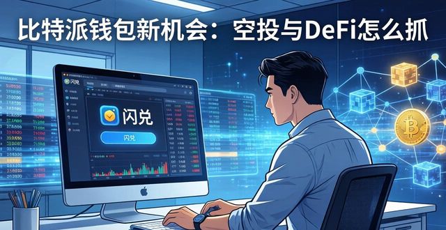比特派钱包新机会：空投与DeFi怎么抓