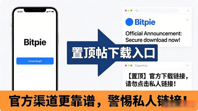 一步到位！Bitpie钱包苹果手机下载链接获取方法
