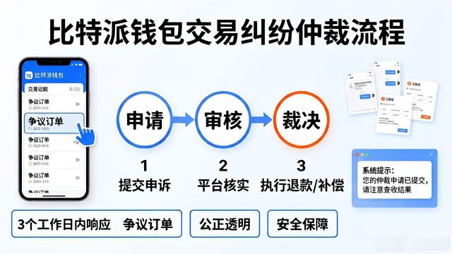 比特派钱包交易纠纷怎么仲裁？实操步骤来了