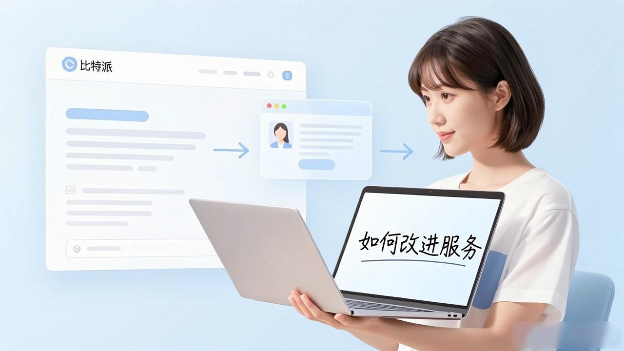如何向比特派官网提建议改进服务