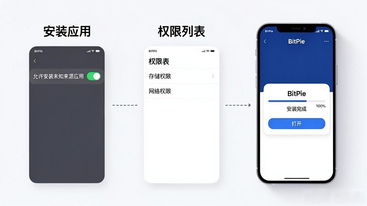 BitPie安卓官方下载入口及安装指南