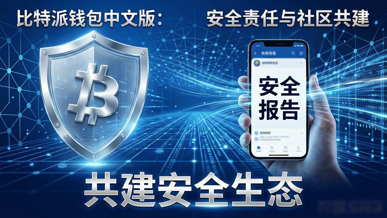 比特派钱包中文版：不仅是工具，更是安全责任的担当