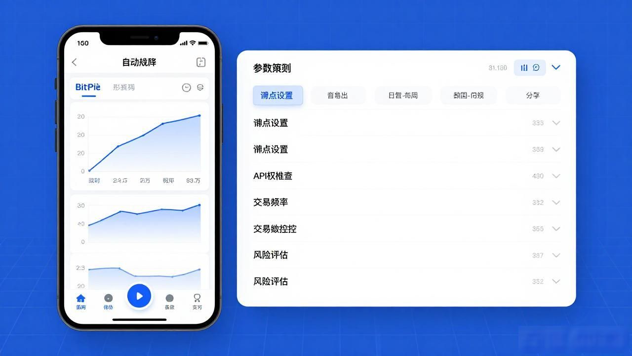 BitPie安卓交易攻略：三步搞定自动化策略执行