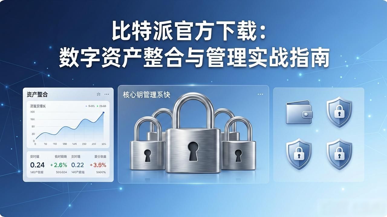 比特派官方下载：数字资产整合与管理实战指南