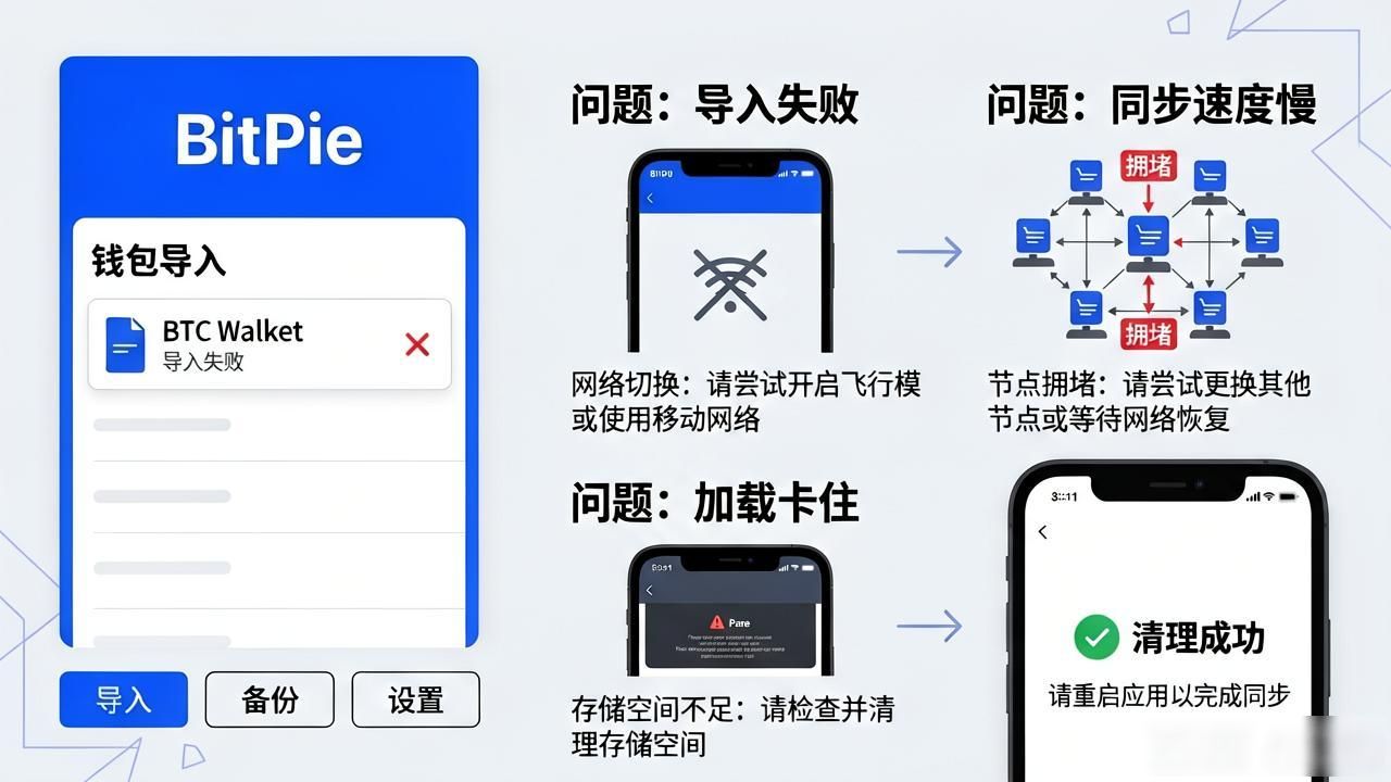 比特派钱包下载后怎么用？这4个坑千万别踩