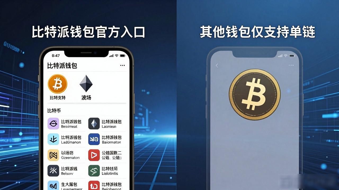 比特派钱包官方入口怎么用？对比其他钱包优势一目了然