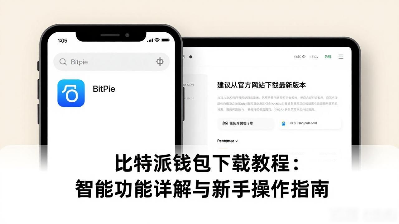 比特派钱包下载教程：智能功能详解与新手操作指南