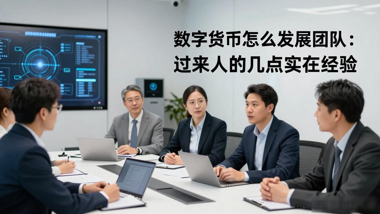 数字货币怎么发展团队：过来人的几点实在经验