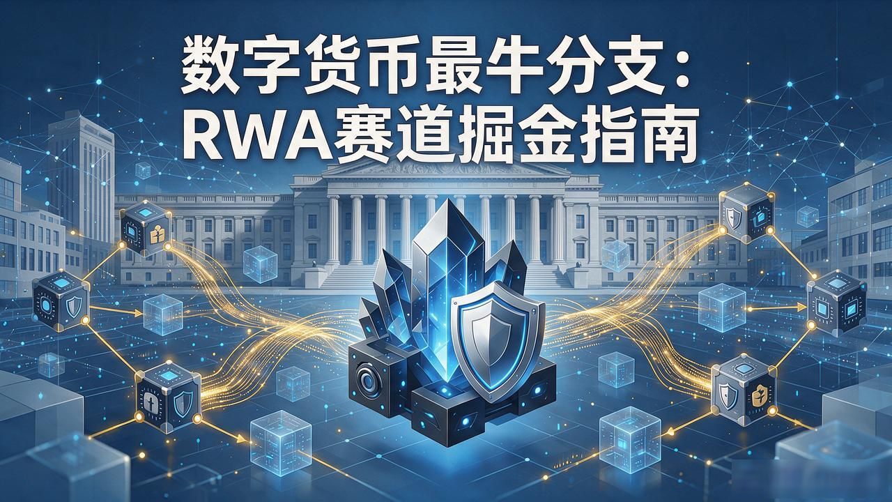 数字货币最牛分支：RWA赛道掘金指南