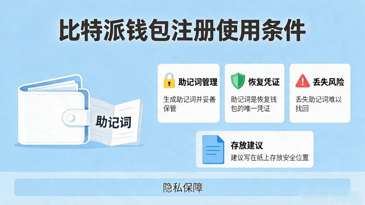 比特派钱包怎么用？一文讲清使用条件