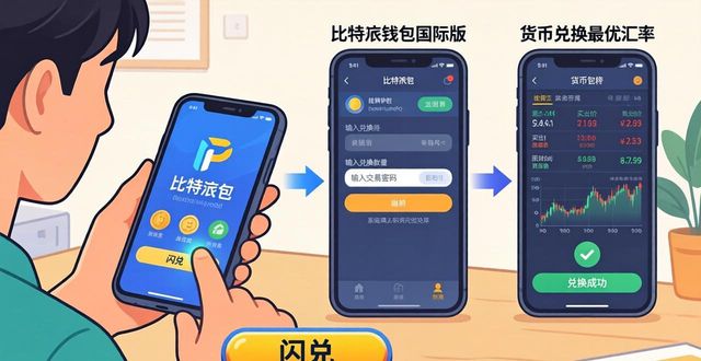 比特派钱包国际版货币兑换教程，三步轻松换汇