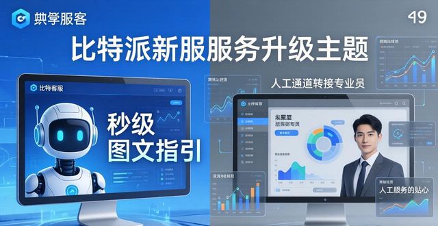 比特派新版下载 用户系统与客服全面升级