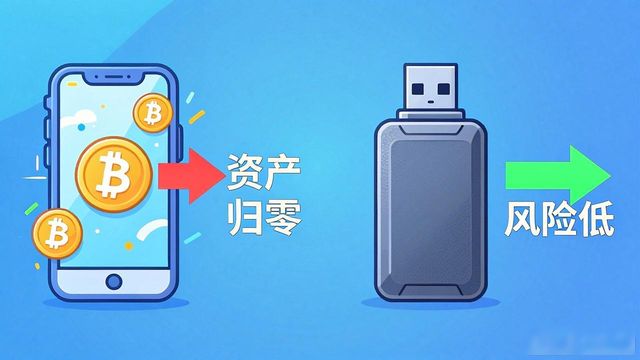 比特派热钱包和冷钱包到底有啥不一样