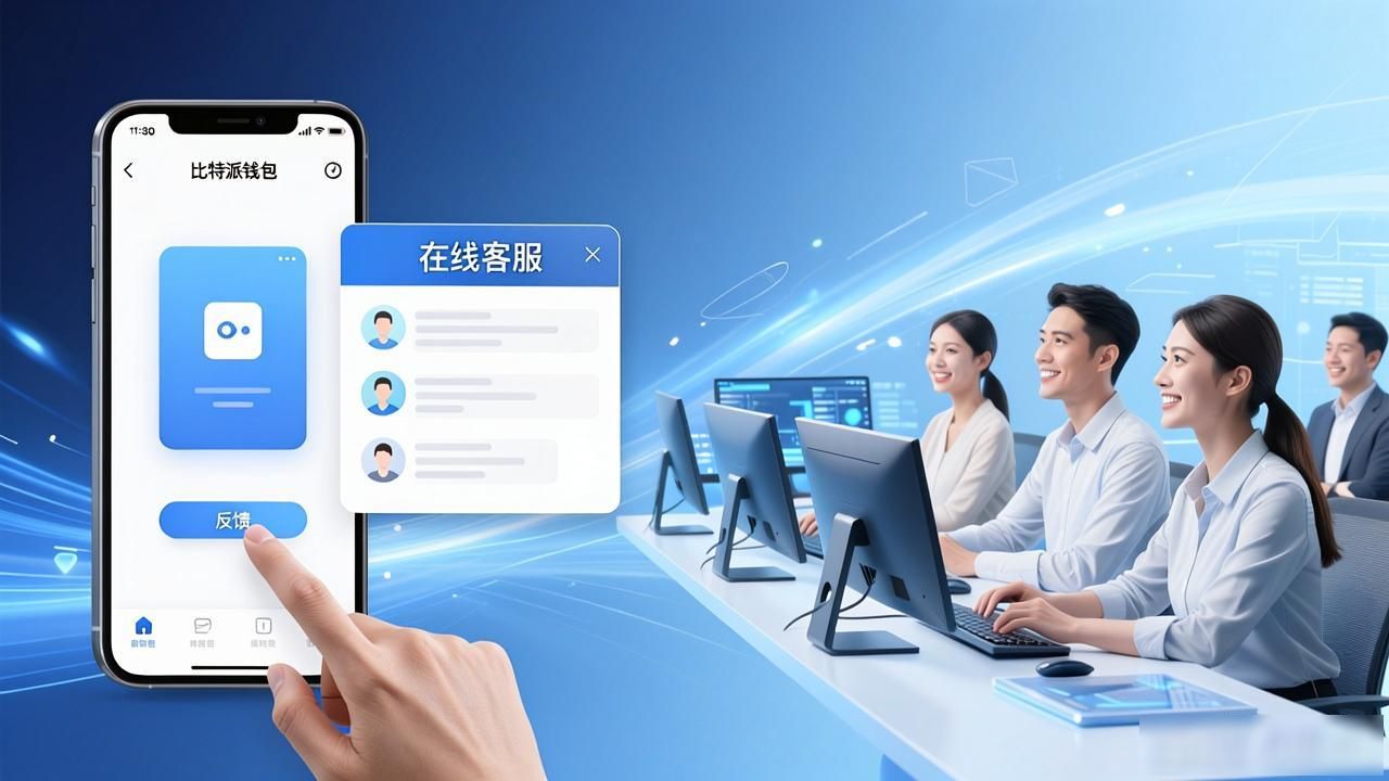 比特派钱包中文版客服怎么用？在线支持全解析