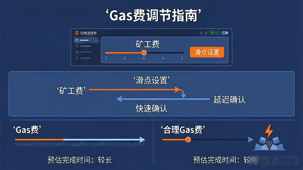 比特派钱包交易设置详解：Gas费与滑点怎么调？