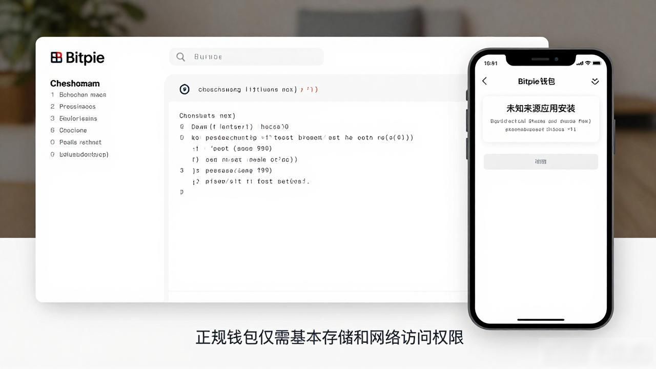 Bitpie钱包正确下载方式及安全注意事项全攻略
