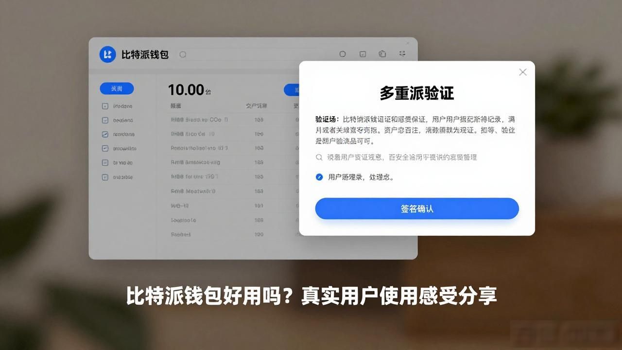 比特派钱包好用吗？真实用户使用感受分享