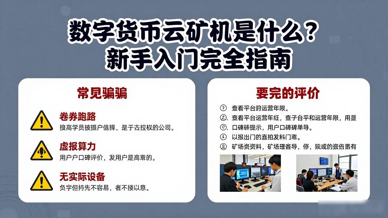 云挖矿平台选择_数字货币 云矿机_云矿机算力租赁