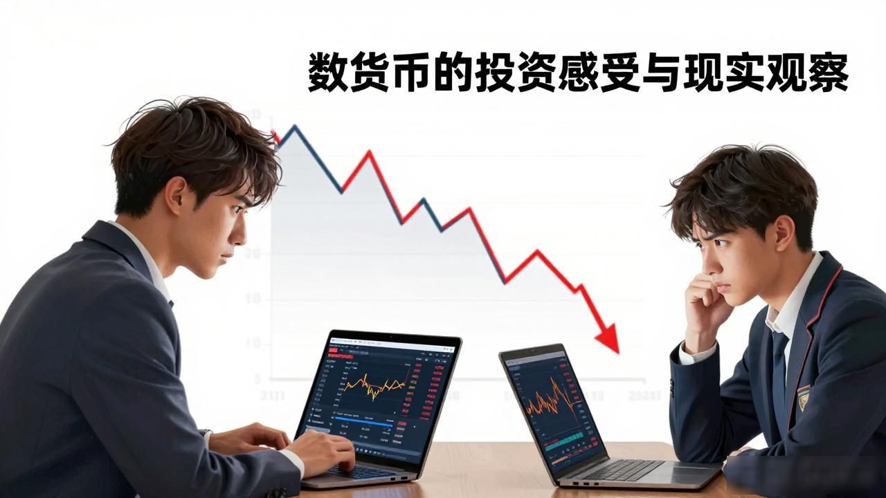 数字货币的投资感受与现实观察