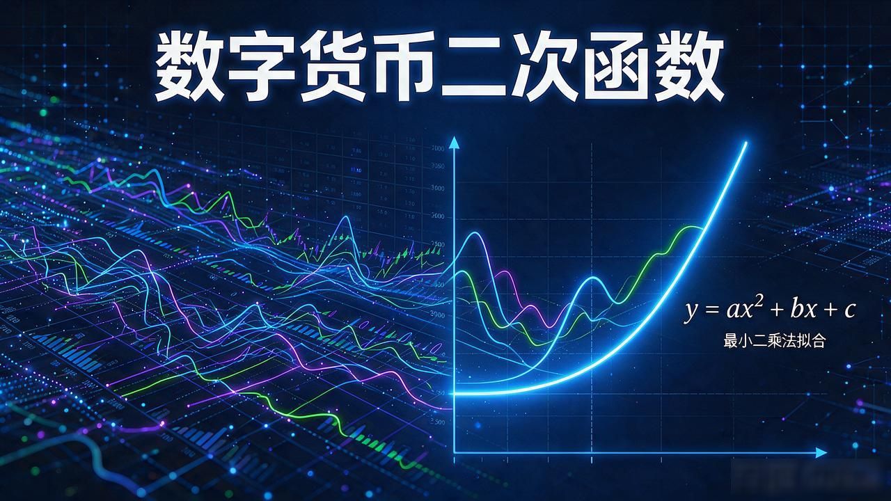 数字货币二次函数逻辑_价格波动抛物线特征_数字货币二次函数