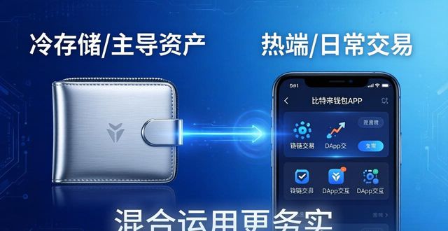 比特派钱包能替代冷钱包吗？看懂这3点再决定