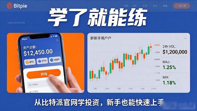 从比特派官网学投资，新手也能快速上手