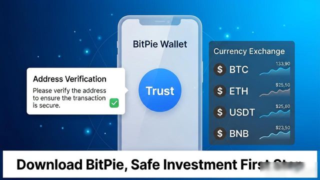 下载比特派钱包，这样建立投资第一步信任