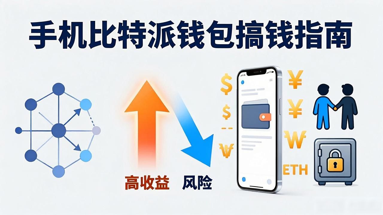 手机比特派钱包搞钱指南