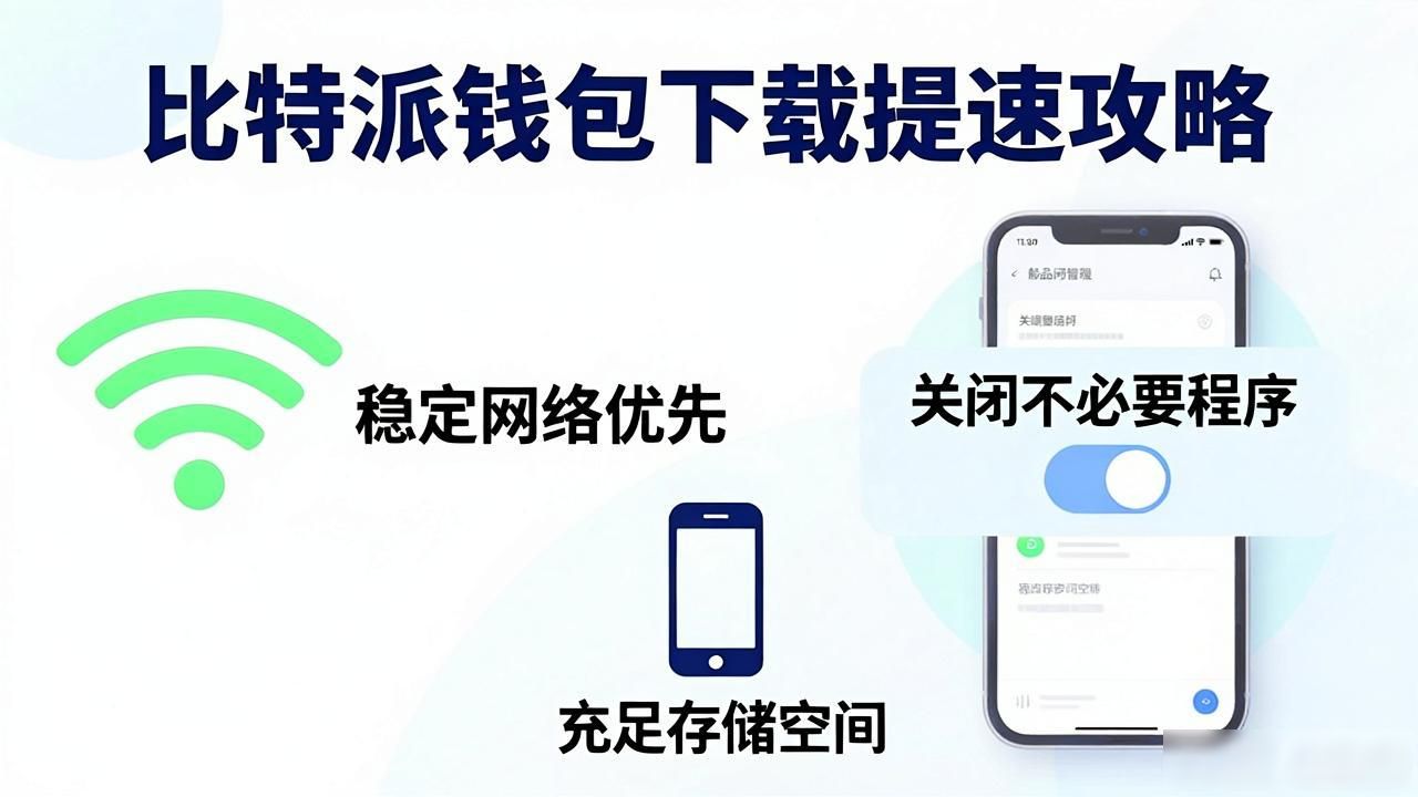 比特派钱包下载要多久？提速攻略看这里