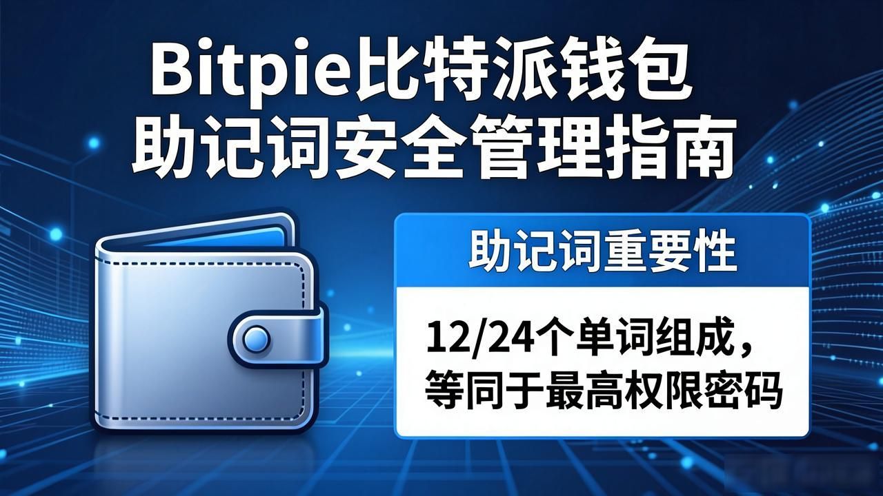 新手必看：Bitpie比特派钱包安全下载与使用指南