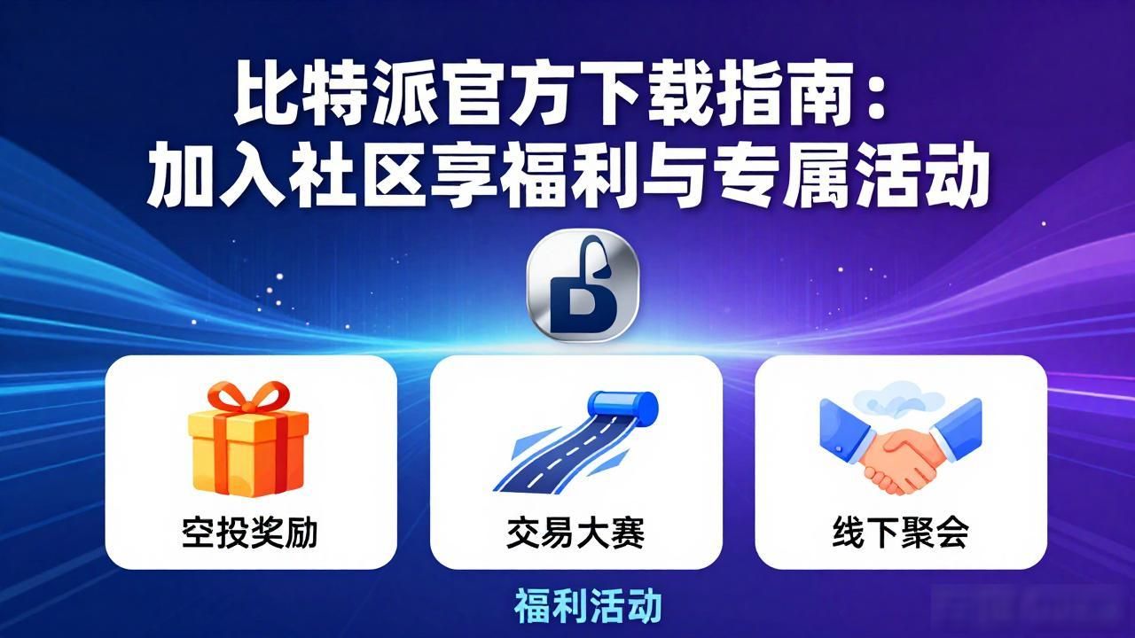 比特派官方下载指南：加入社区享福利与专属活动