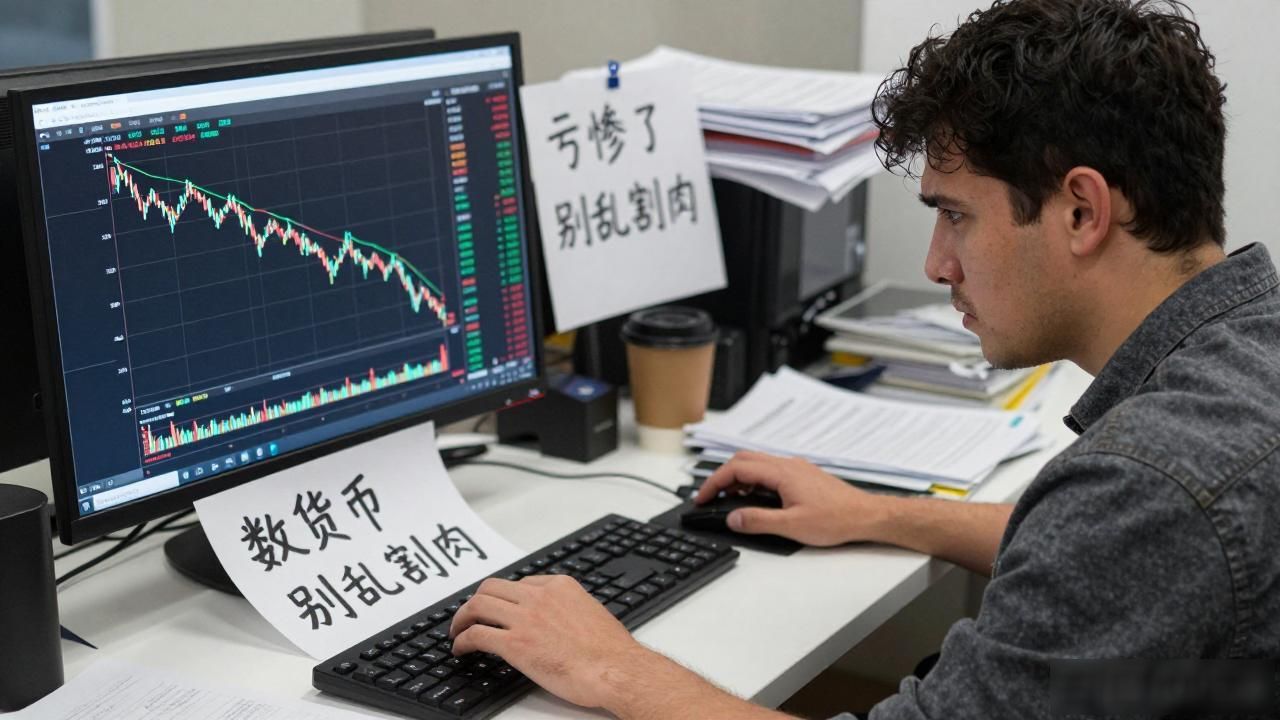 数字货币 亏惨了 别乱割肉