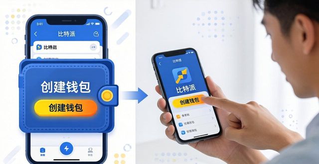 比特派钱包官方下载地址 新手使用三步走