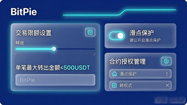 比特派钱包风险参数设置教程