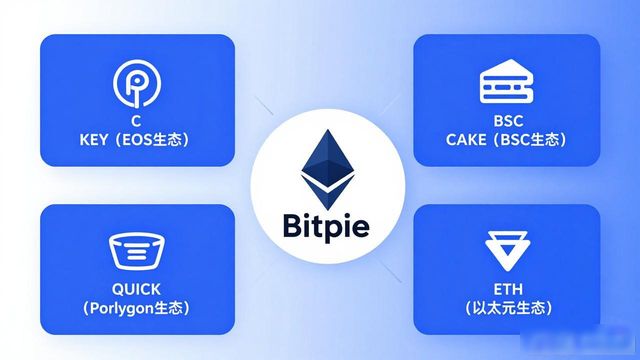 Bitpie钱包支持哪些币种？常见币种清单