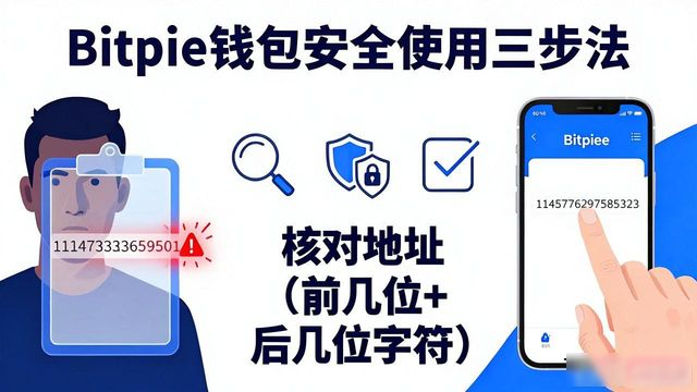 Bitpie钱包安全使用三步法