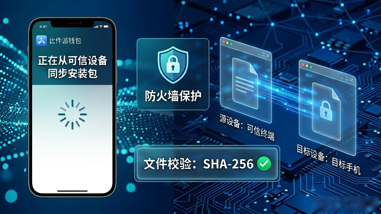 在不安全网络下如何获取比特派钱包