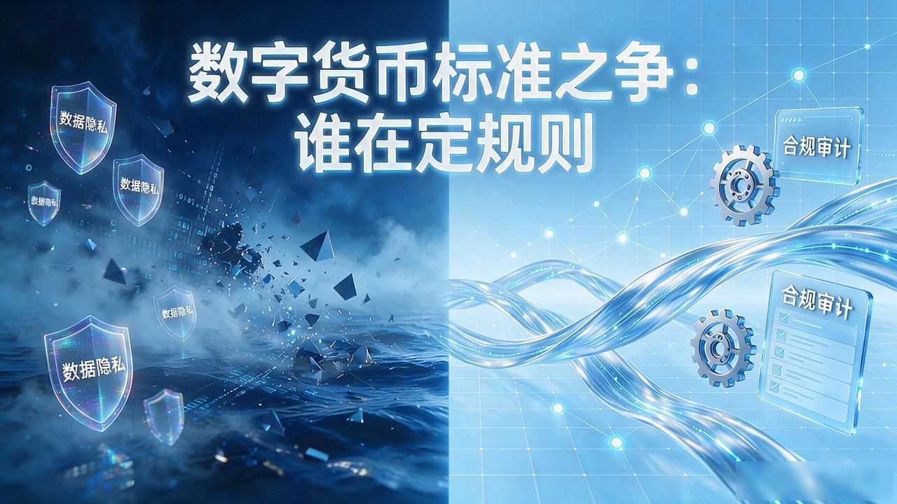 数字货币标准之争：谁在定规则