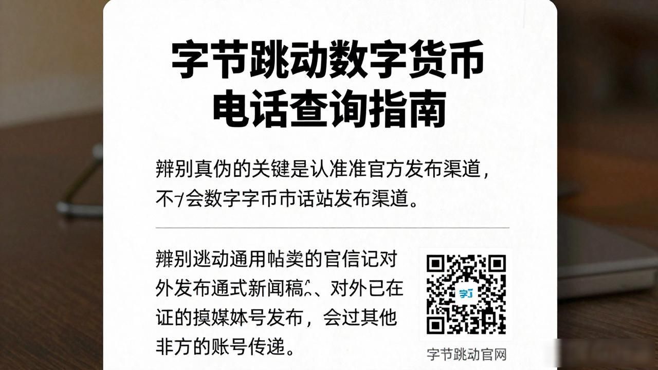 字节跳动数字货币电话查询指南