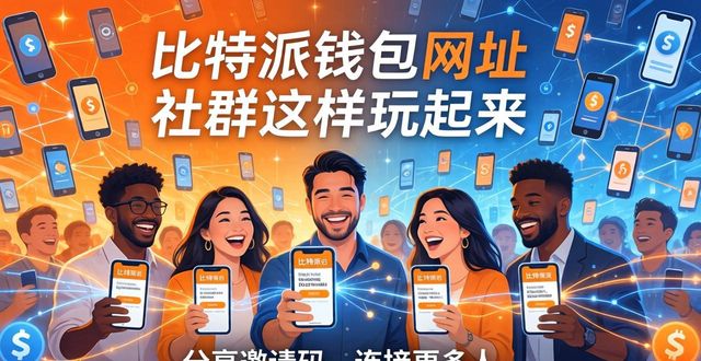 比特派钱包网址 社群这样玩起来