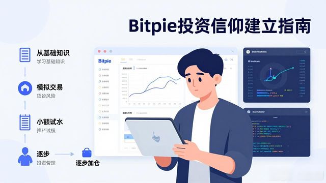 如何在比特派Bitpie使用教程中建立投资信仰_bitpie比特派_比特派doge